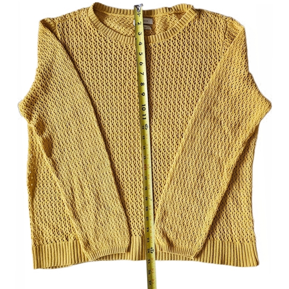 Van Heusen Loose Knit Crewneck Sweater Womens XL - Picture 10 of 11